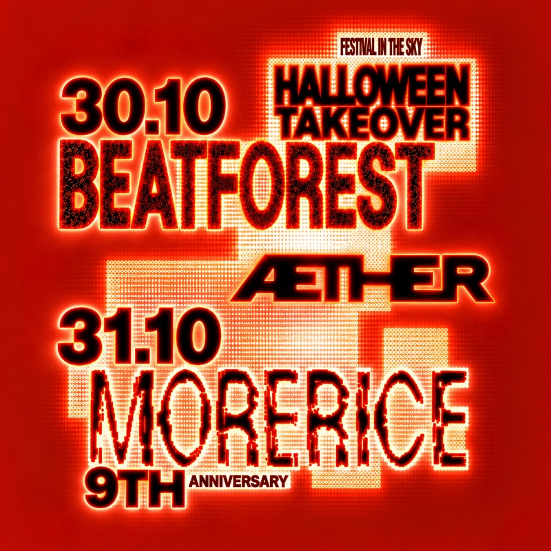 ÆTHER Bangkok event poster, October 2026
