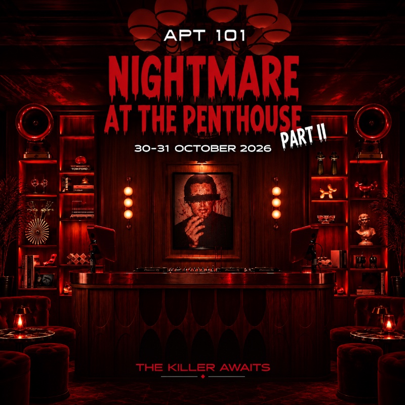 APT 101 Bangkok event poster, October 2026