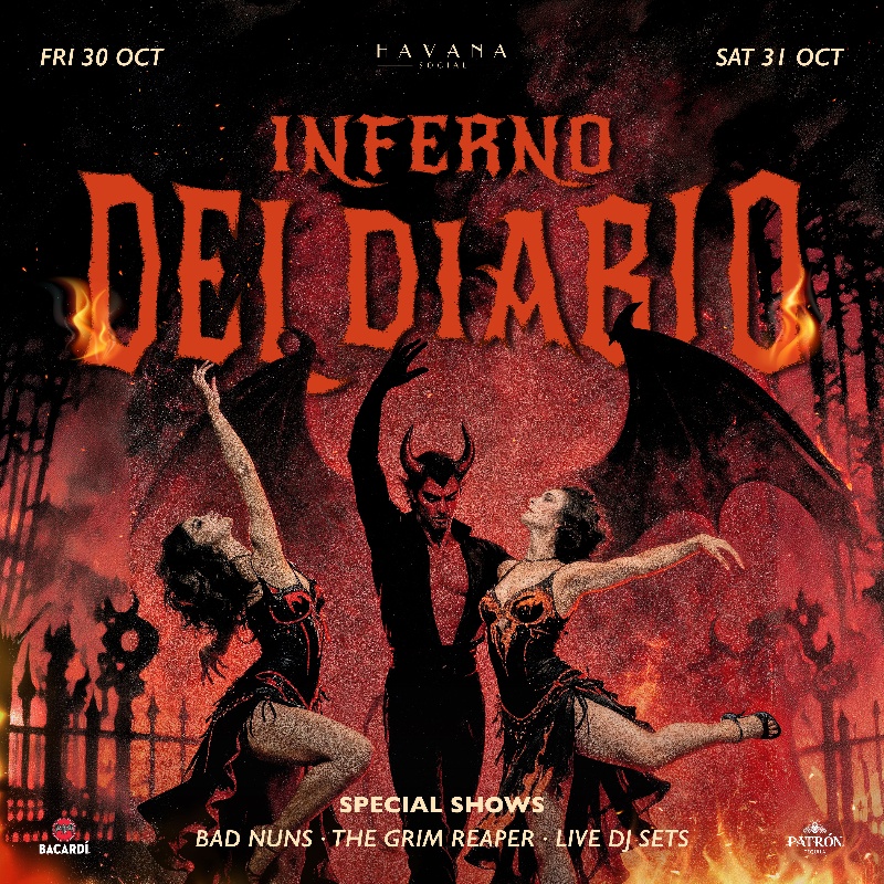 Havana Social Bangkok event poster, October 2026