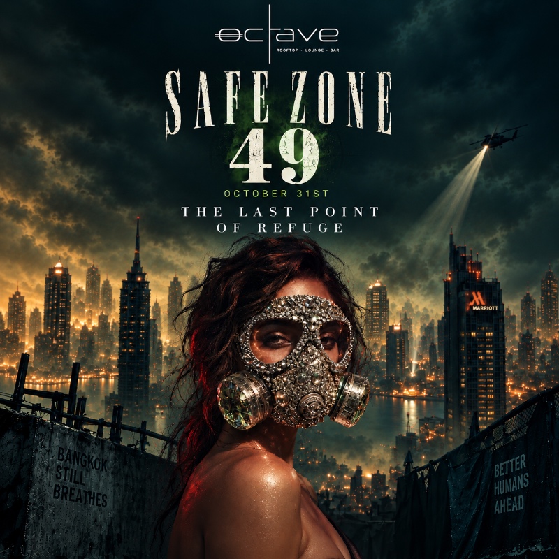 Octave Bangkok event poster, October 2026